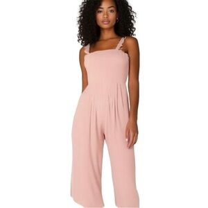 Wilfred Blush Pink Jumpsuit
